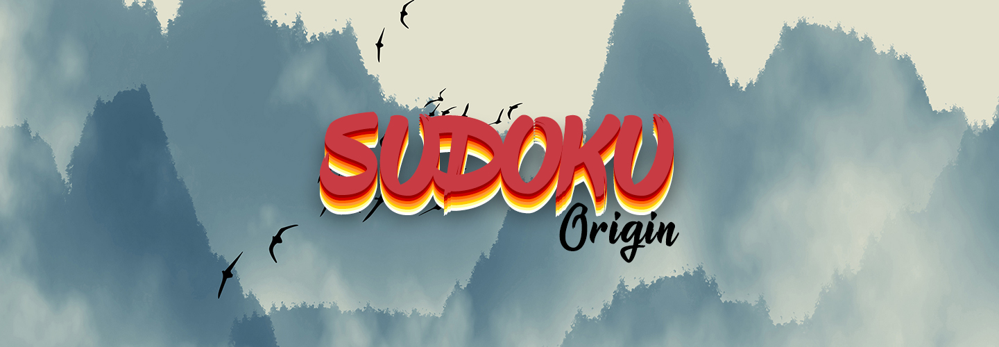 Sudoku Origin Banner