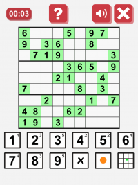Sudoku game